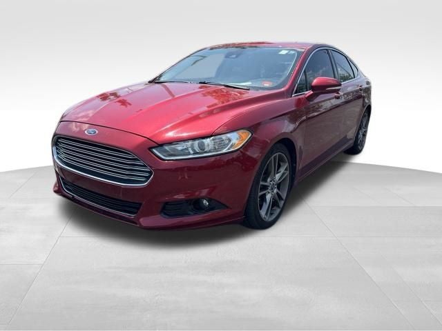 2015 Ford Fusion Titanium