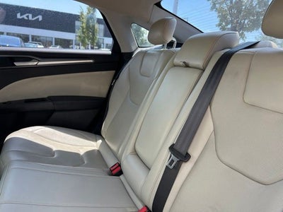 2015 Ford Fusion Titanium