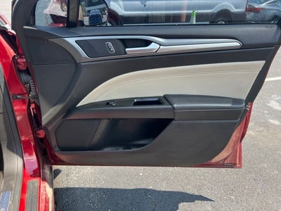 2015 Ford Fusion Titanium