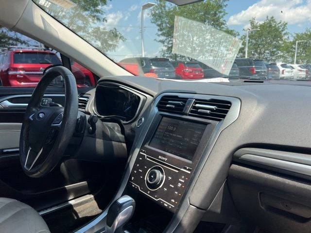 2015 Ford Fusion Titanium