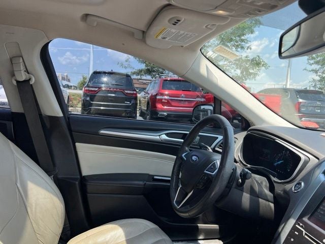 2015 Ford Fusion Titanium