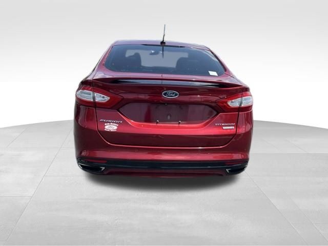 2015 Ford Fusion Titanium