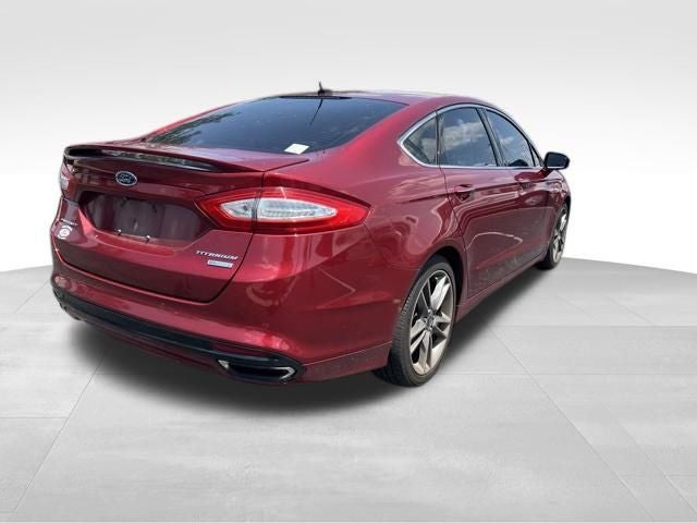 2015 Ford Fusion Titanium
