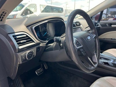 2015 Ford Fusion Titanium