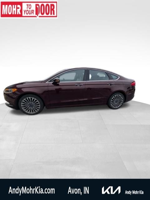 2017 Ford Fusion Titanium