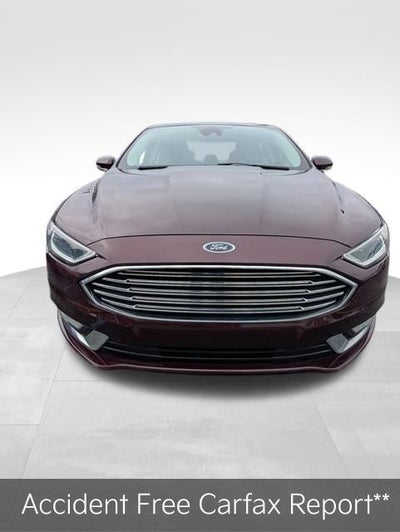 2017 Ford Fusion Titanium