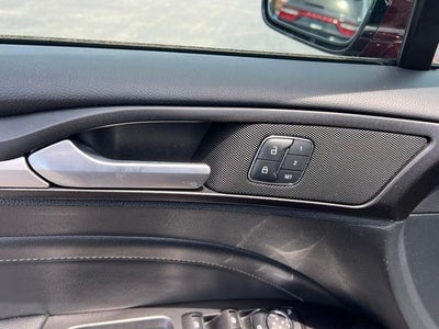 2017 Ford Fusion Titanium
