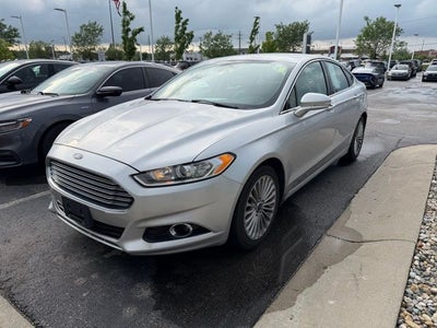 2016 Ford Fusion Titanium