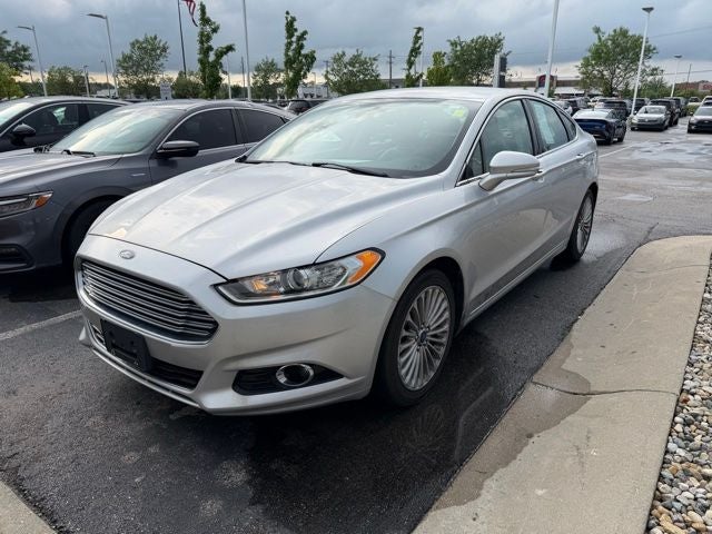 2016 Ford Fusion Titanium