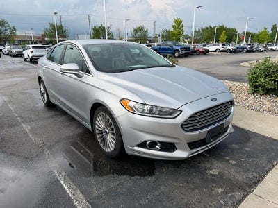 2016 Ford Fusion Titanium