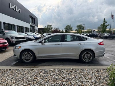 2016 Ford Fusion Titanium