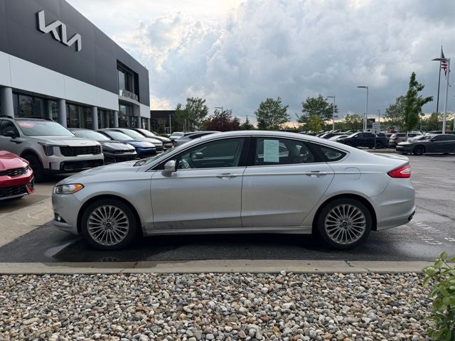 2016 Ford Fusion Titanium