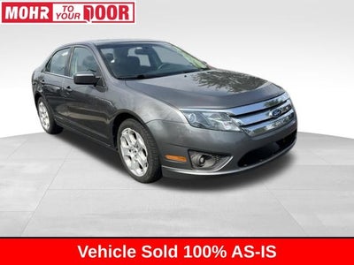 2011 Ford Fusion SE