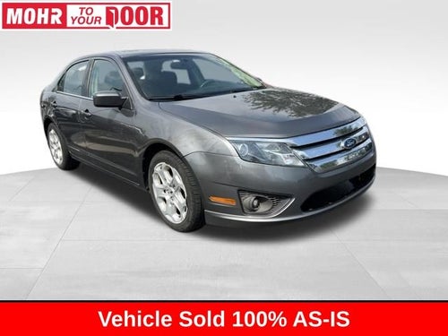 2011 Ford Fusion SE