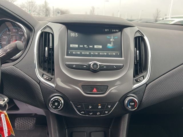 2018 Chevrolet Cruze LT