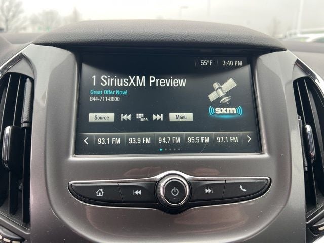 2018 Chevrolet Cruze LT