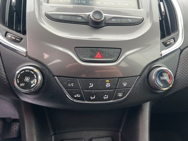 2018 Chevrolet Cruze LT