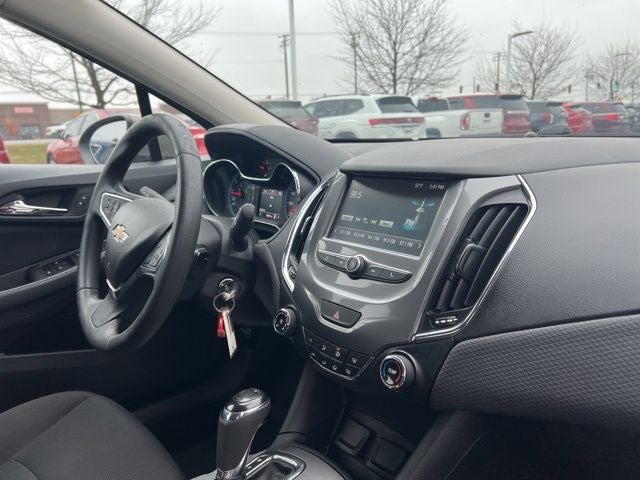 2018 Chevrolet Cruze LT