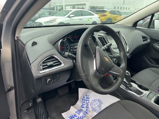 2018 Chevrolet Cruze LT