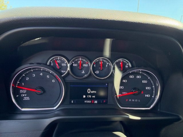 2019 Chevrolet Silverado 1500 LT Trail Boss