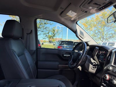 2019 Chevrolet Silverado 1500 LT Trail Boss