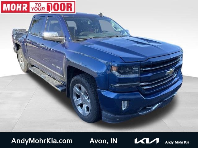 2017 Chevrolet Silverado 1500 LTZ 2LZ