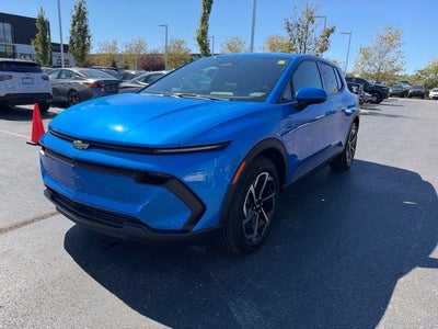 2026 Chevrolet Equinox EV LT