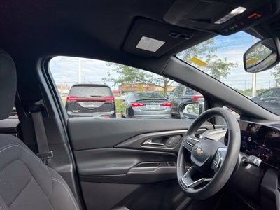 2025 Chevrolet Equinox EV LT