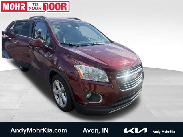 2016 Chevrolet Trax LTZ
