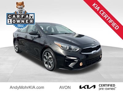 2021 Kia Forte LXS