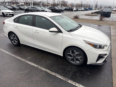 2021 Kia Forte LXS