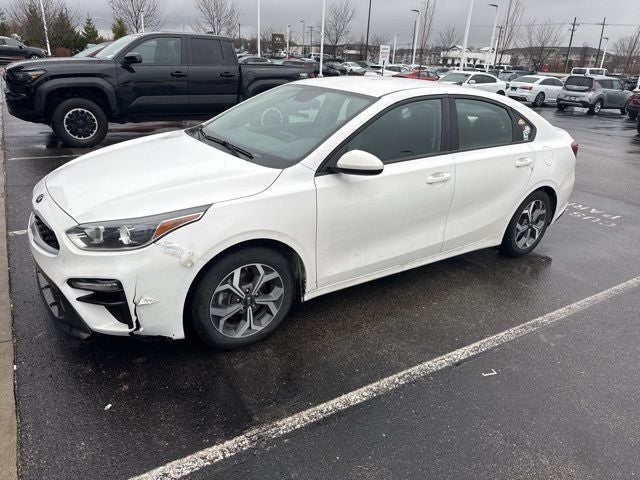 2021 Kia Forte LXS
