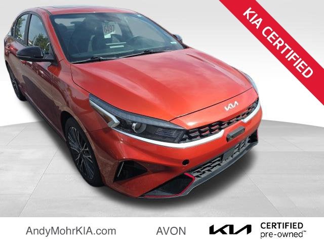 2023 Kia Forte GT-Line