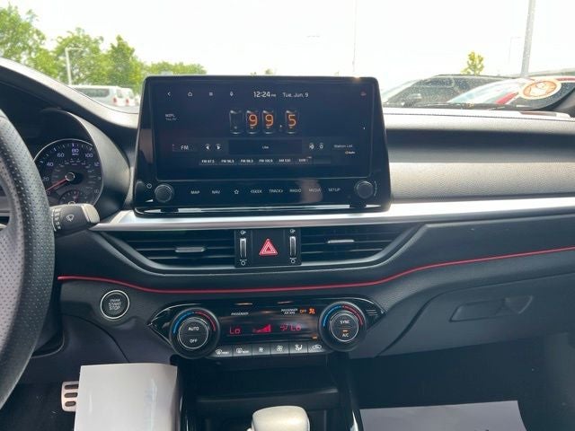 2022 Kia Forte GT-Line
