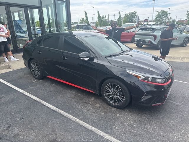 2022 Kia Forte GT-Line