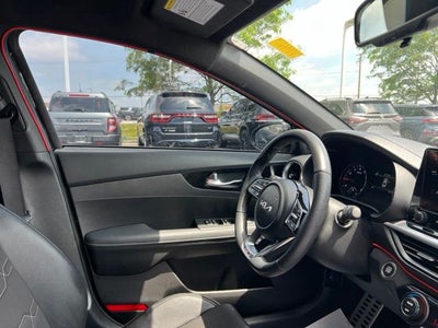 2022 Kia Forte GT-Line