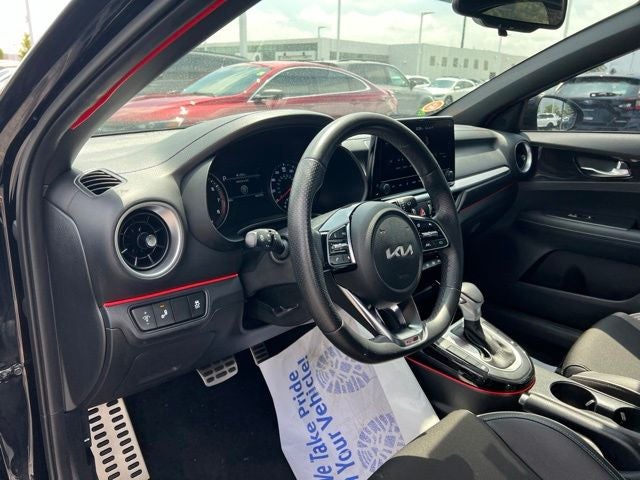 2022 Kia Forte GT-Line