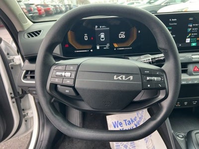2025 Kia K4 LXS