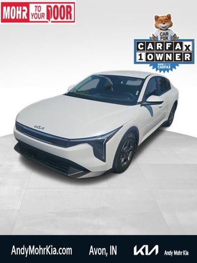 2025 Kia K4 LXS