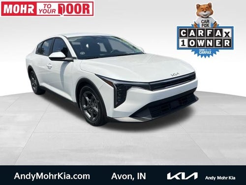 2025 Kia K4 LXS