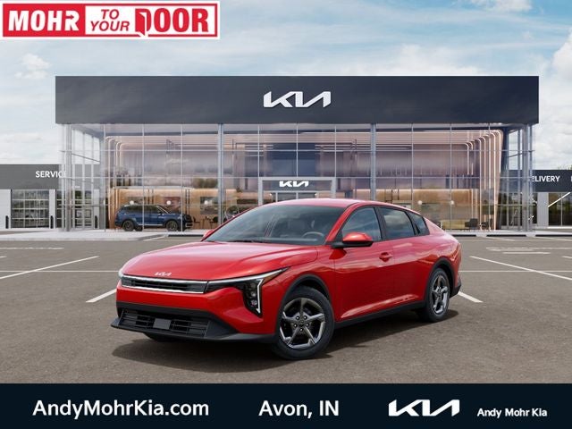 2026 Kia K4 LXS
