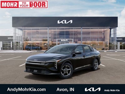 2026 Kia K4 LXS