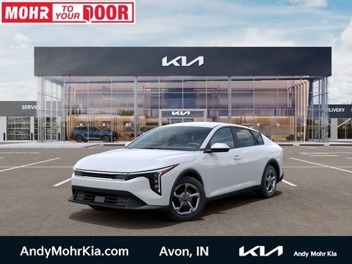 2026 Kia K4 LXS