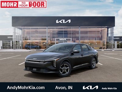 2026 Kia K4 LXS