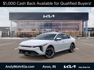 2025 Kia K4 EX