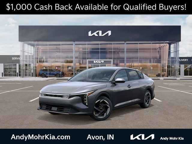 2025 Kia K4 EX