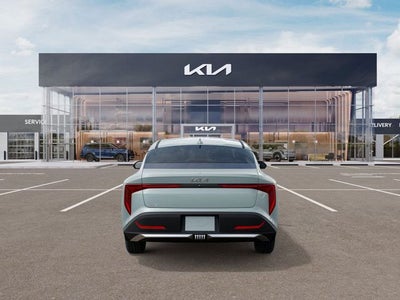 2026 Kia K4 EX