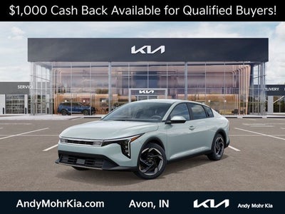 2025 Kia K4 EX