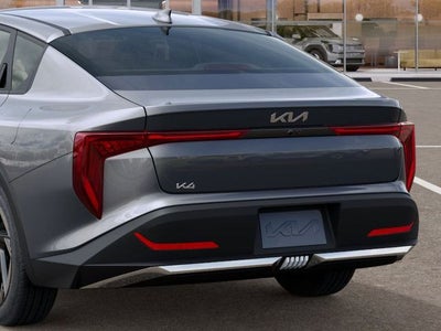 2026 Kia K4 EX