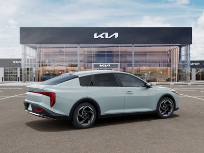 2026 Kia K4 EX